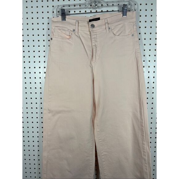 Banana Republic High rise wide leg crop jeans Size 29/8 - Picture 4 of 11